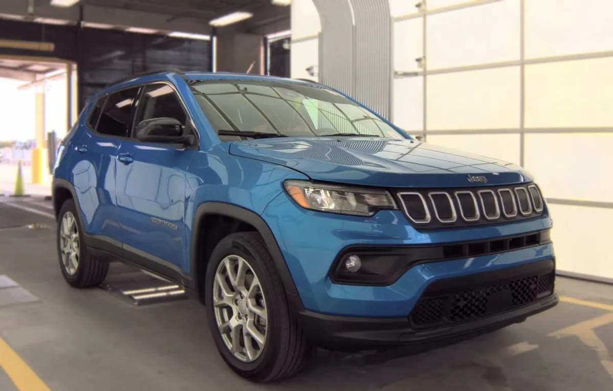2022 JEEP COMPASS LATITUDE LUX 4