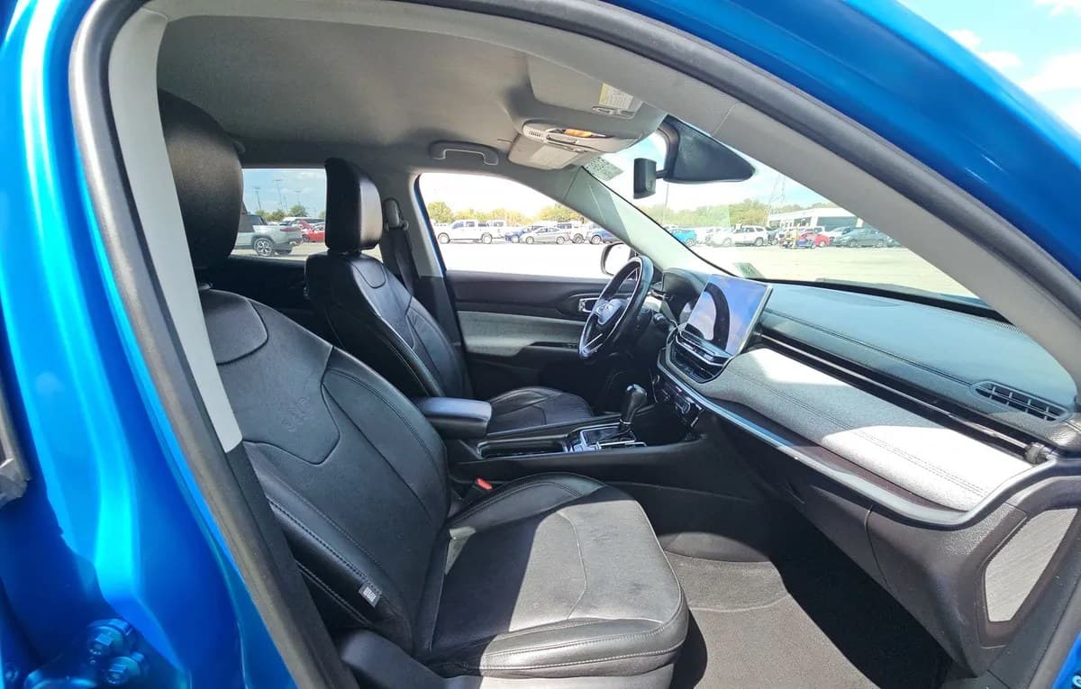 2022 JEEP COMPASS LATITUDE LUX 5