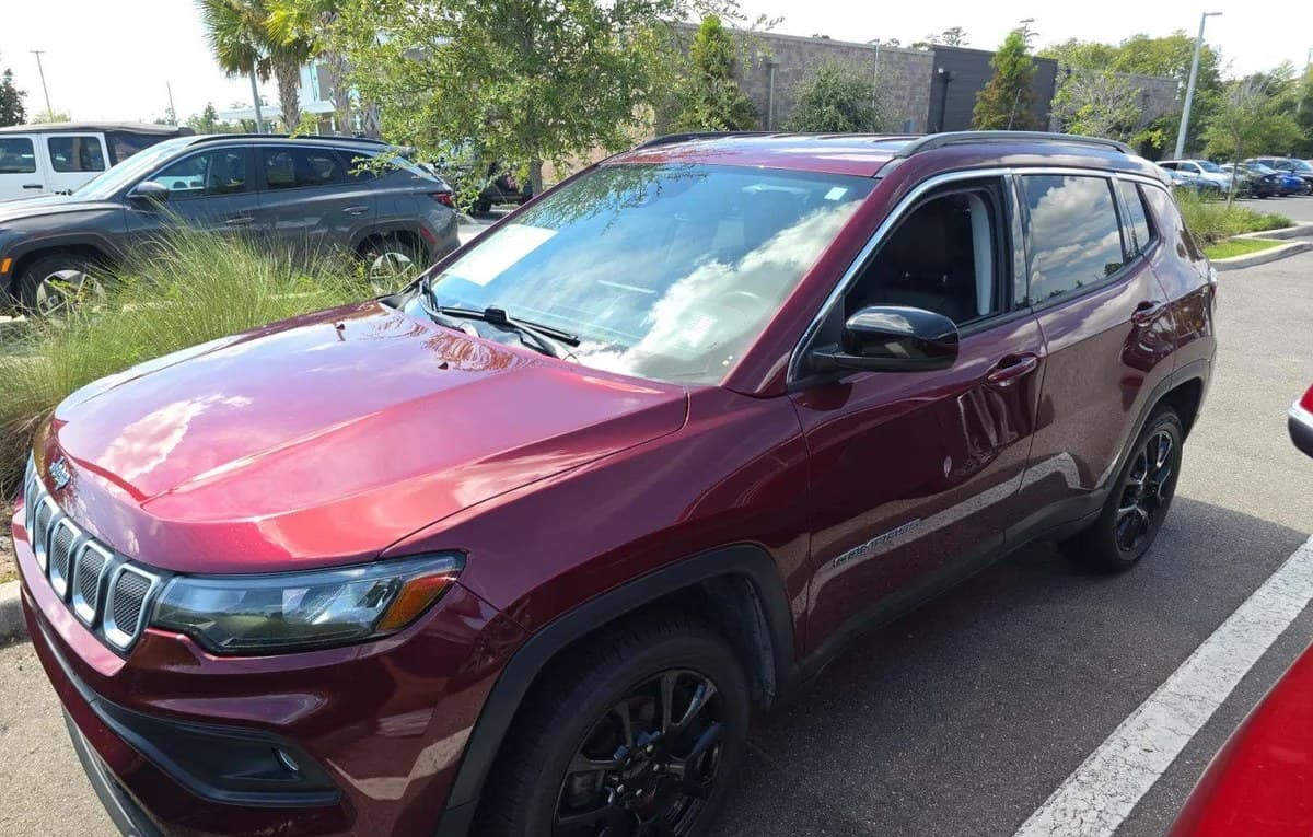 2022 JEEP COMPASS LATITUDE Lux 2
