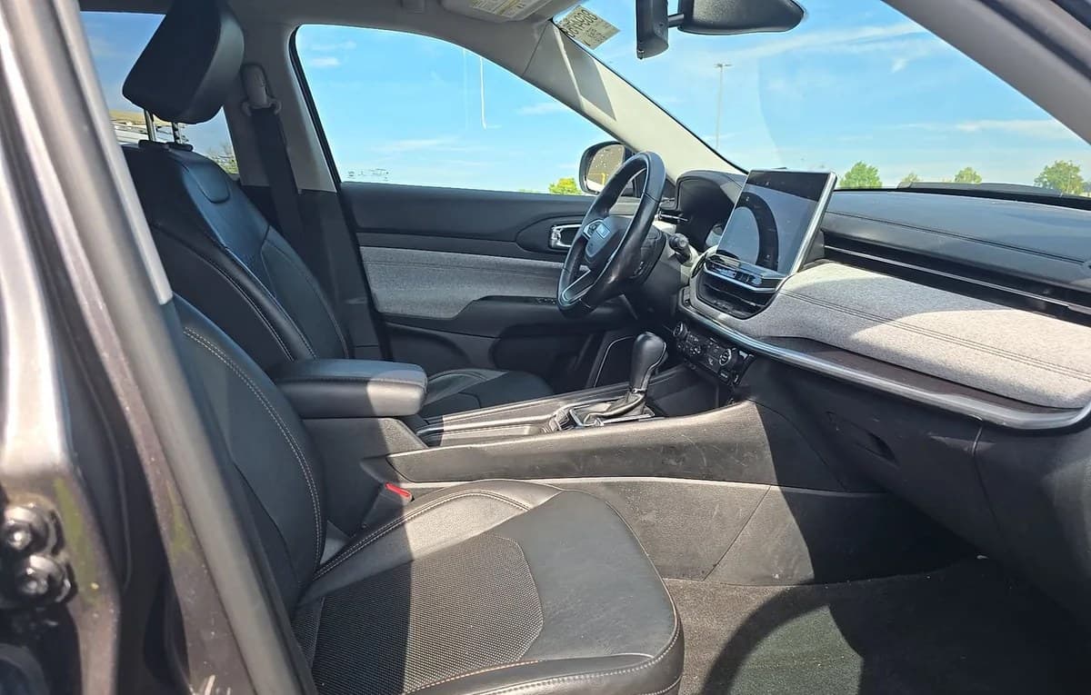 2022 JEEP COMPASS LATITUDE Lux 5