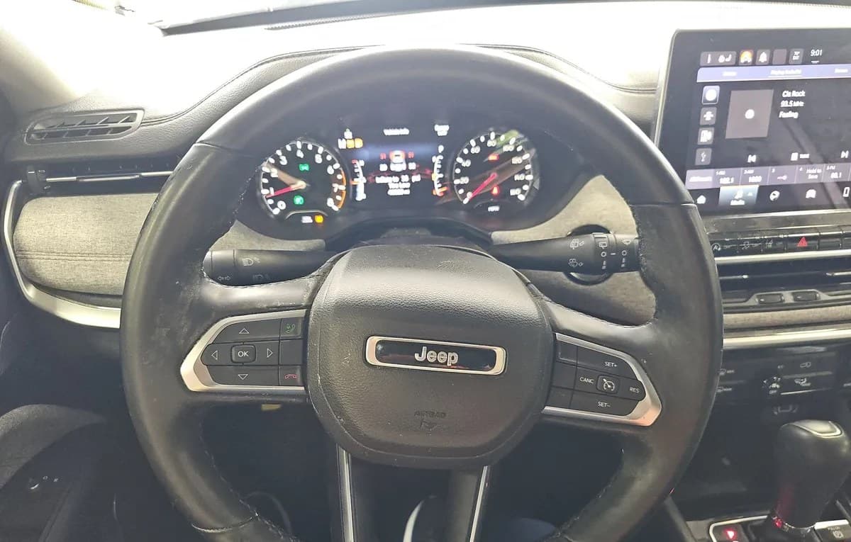2022 JEEP COMPASS LATITUDE Lux 7