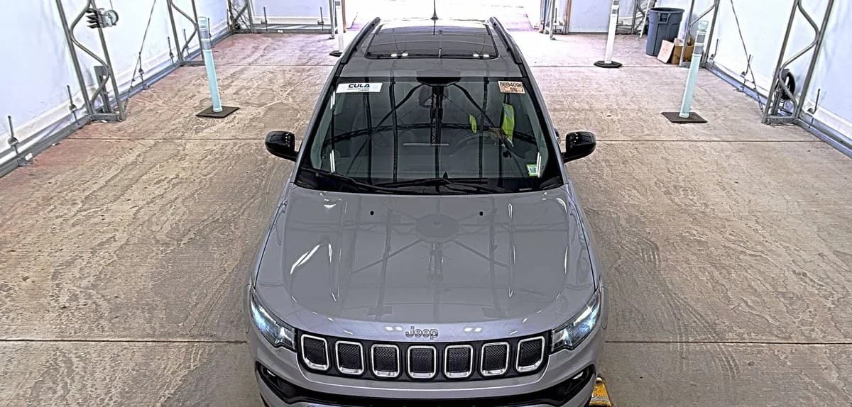 2022 JEEP COMPASS LATITUDE Lux 3