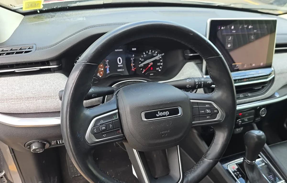 2022 JEEP COMPASS LATITUDE Lux 7