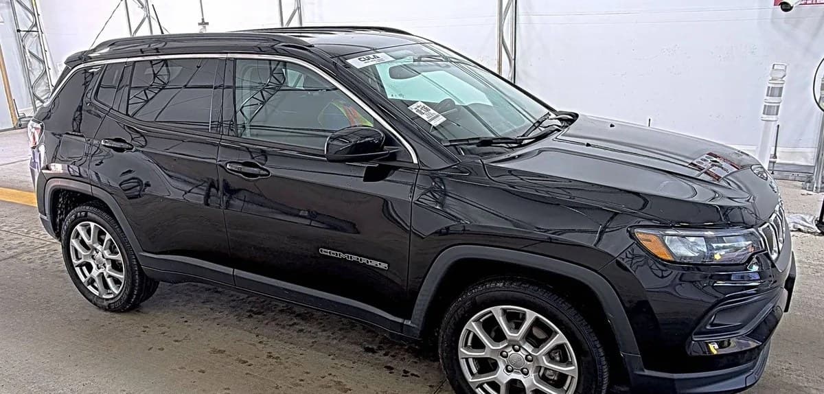 2022 JEEP COMPASS LATITUDE Lux 4