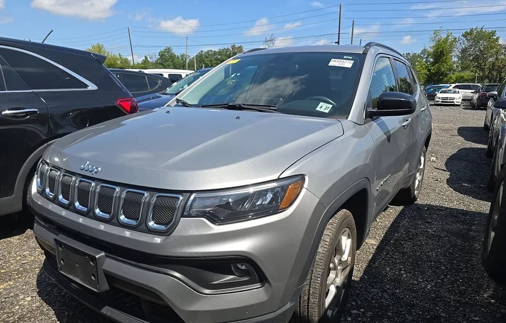 2022 JEEP COMPASS LATITUDE LUX