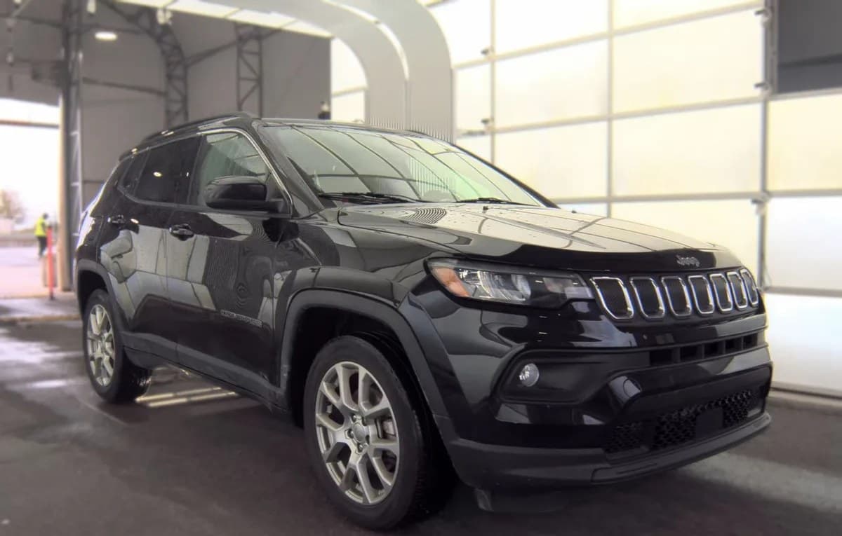 2022 JEEP COMPASS LATITUDE LUX 4