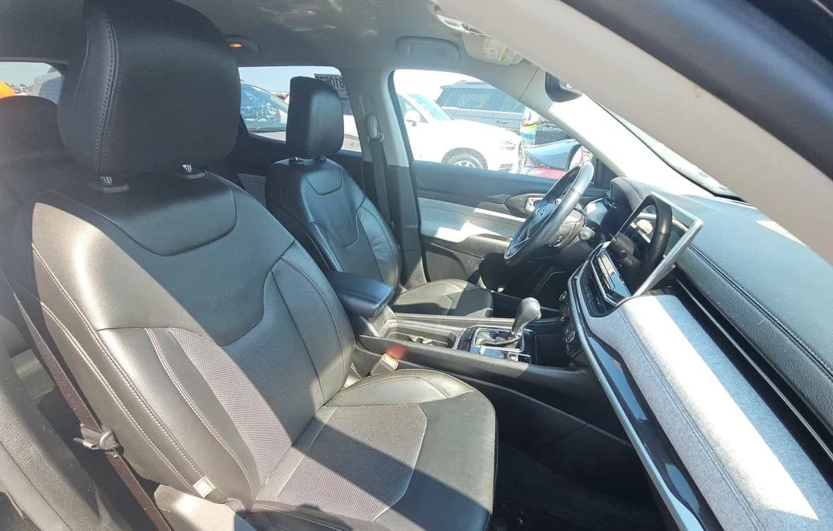 2022 JEEP COMPASS LATITUDE LUX 5