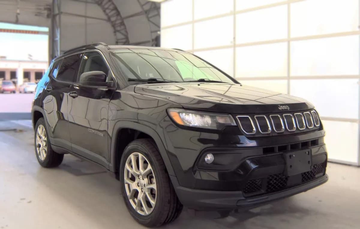2022 JEEP COMPASS LATITUDE Lux 4