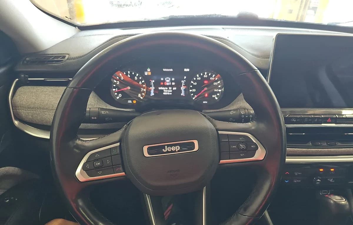 2022 JEEP COMPASS LATITUDE Lux 7