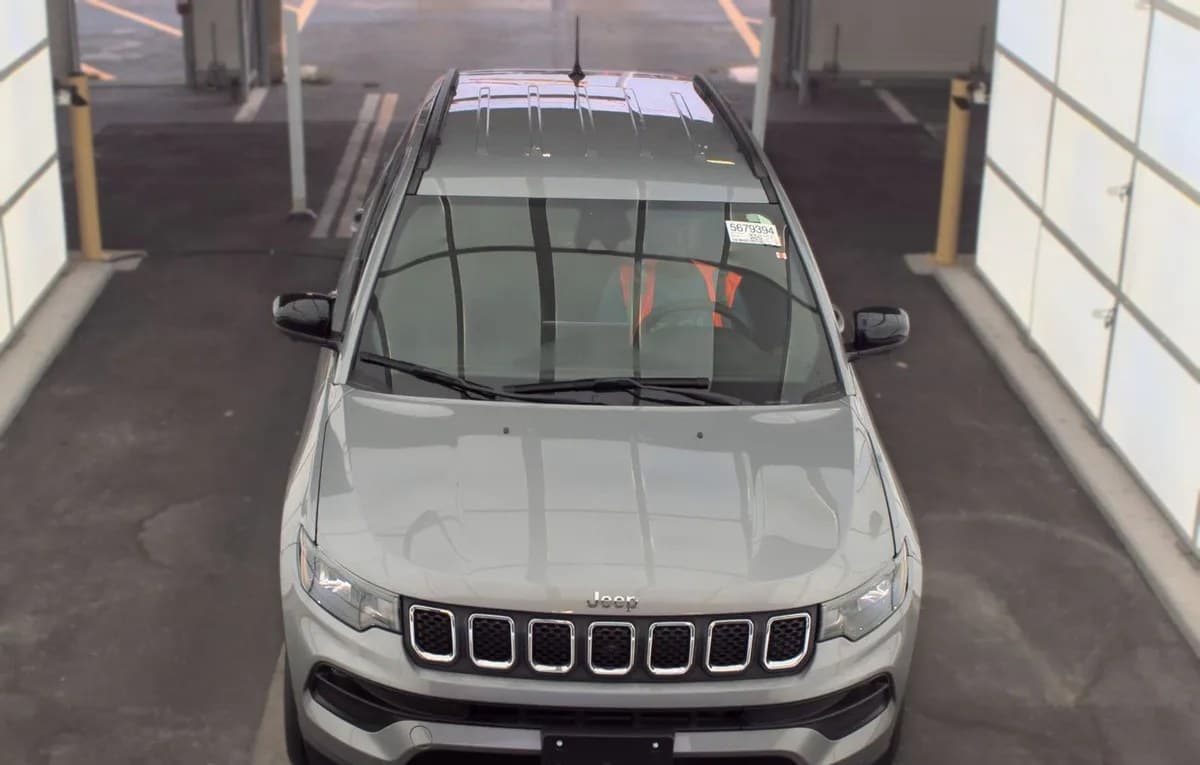 2023 JEEP COMPASS LATITUDE Lux 3