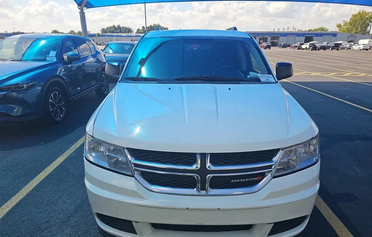 2017 DODGE JOURNEY SE 2