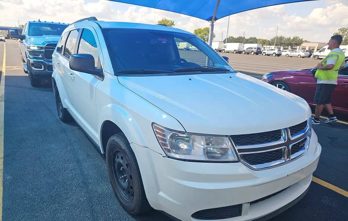 2017 DODGE JOURNEY SE 3