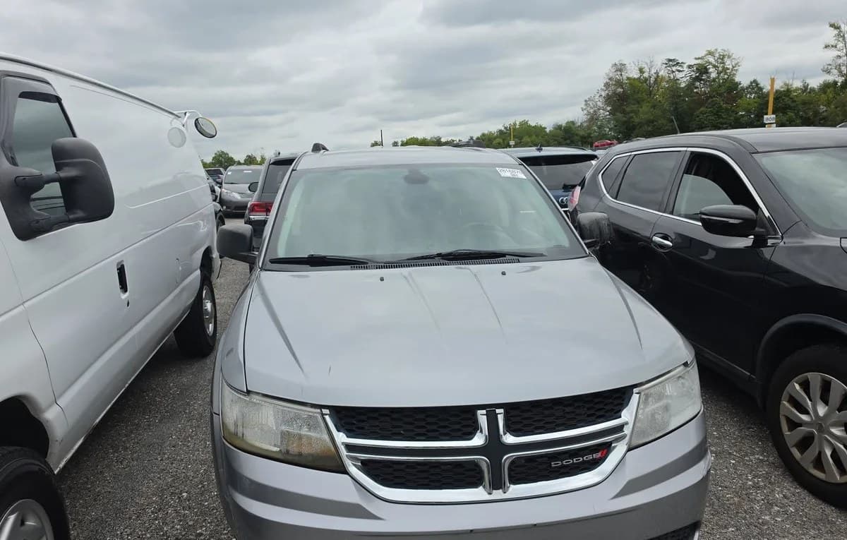 2018 DODGE JOURNEY SE 2
