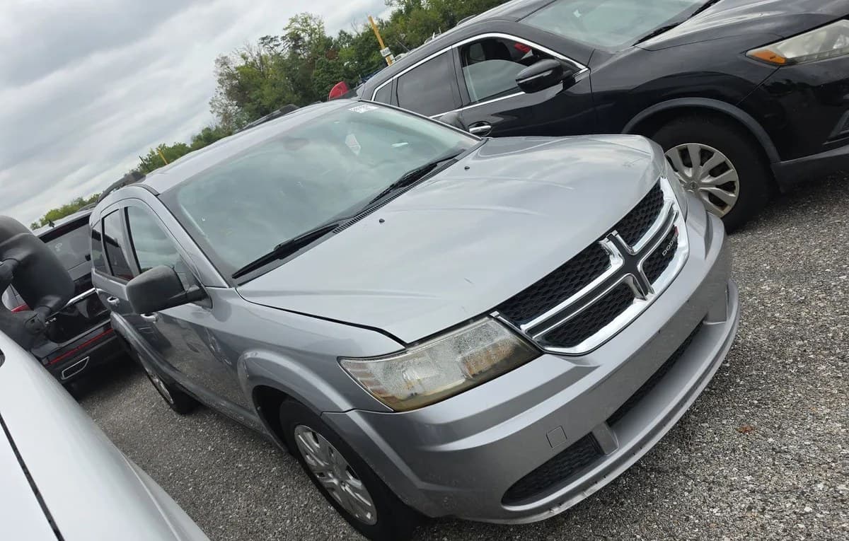 2018 DODGE JOURNEY SE 3