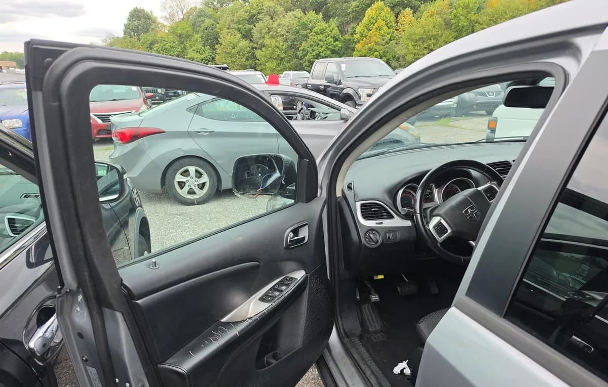 2018 DODGE JOURNEY SE 5