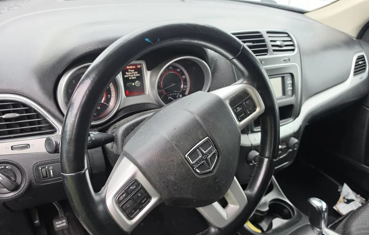 2018 DODGE JOURNEY SE 6