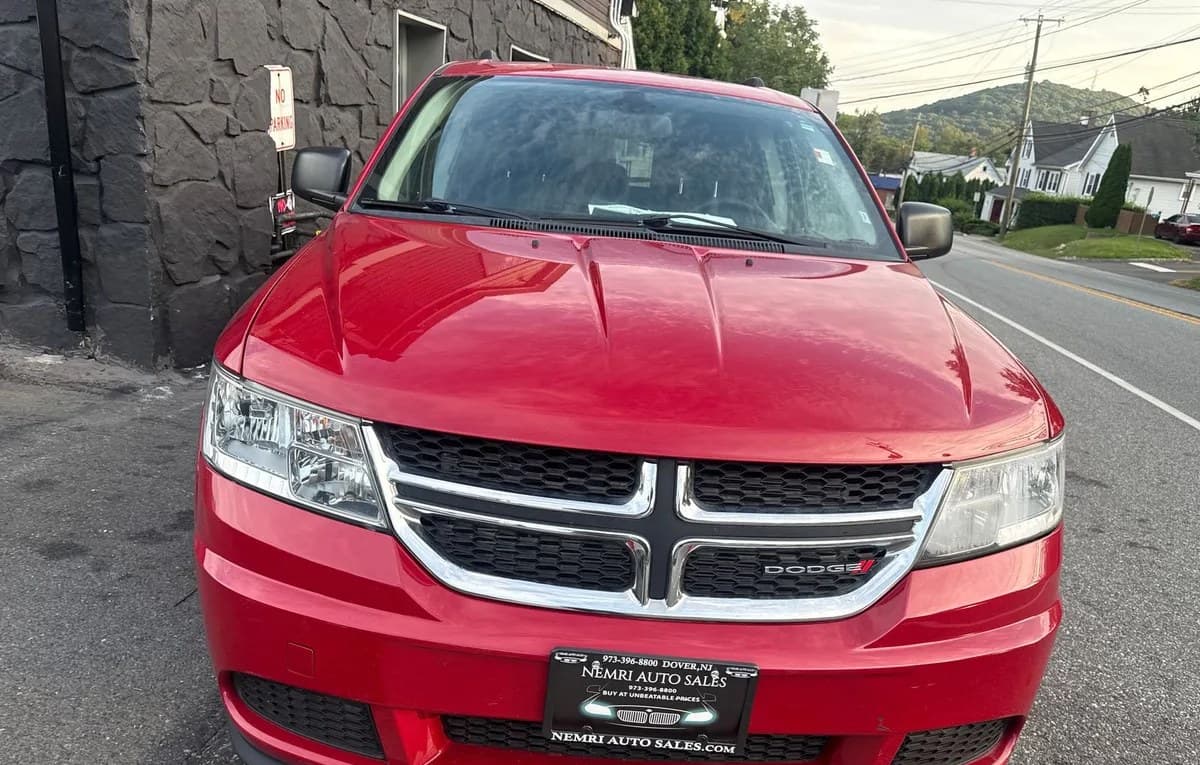 2018 DODGE JOURNEY SE 2