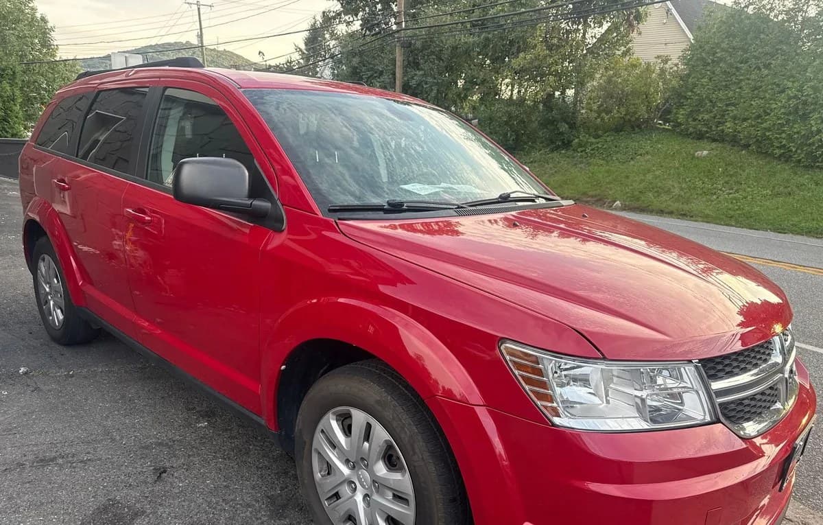 2018 DODGE JOURNEY SE 3