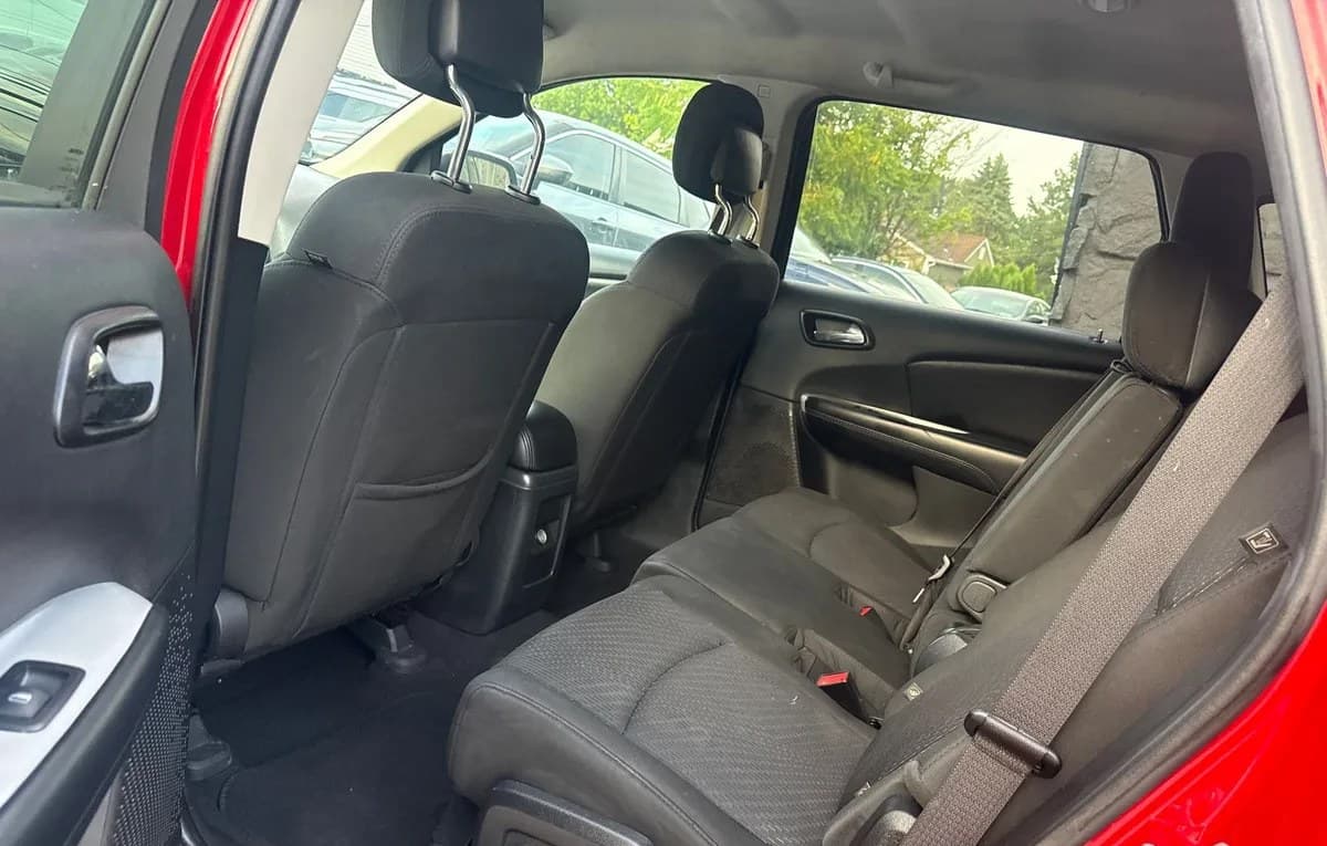 2018 DODGE JOURNEY SE 4