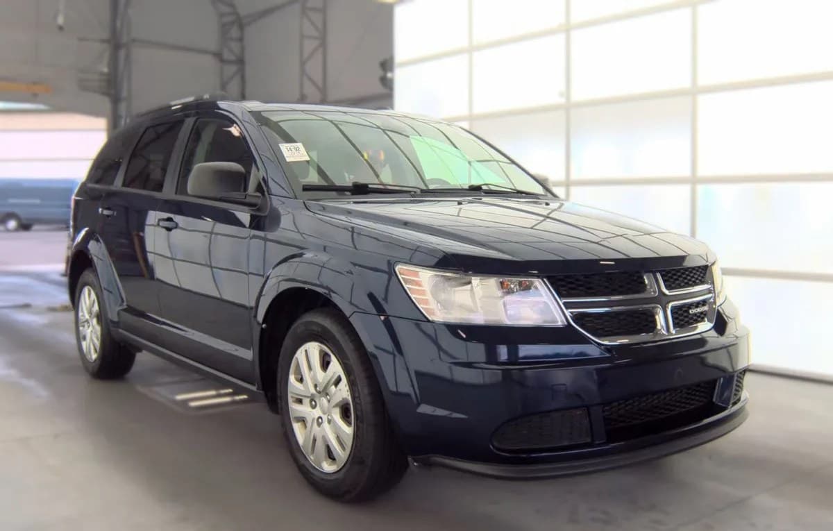 2018 DODGE JOURNEY SE 3