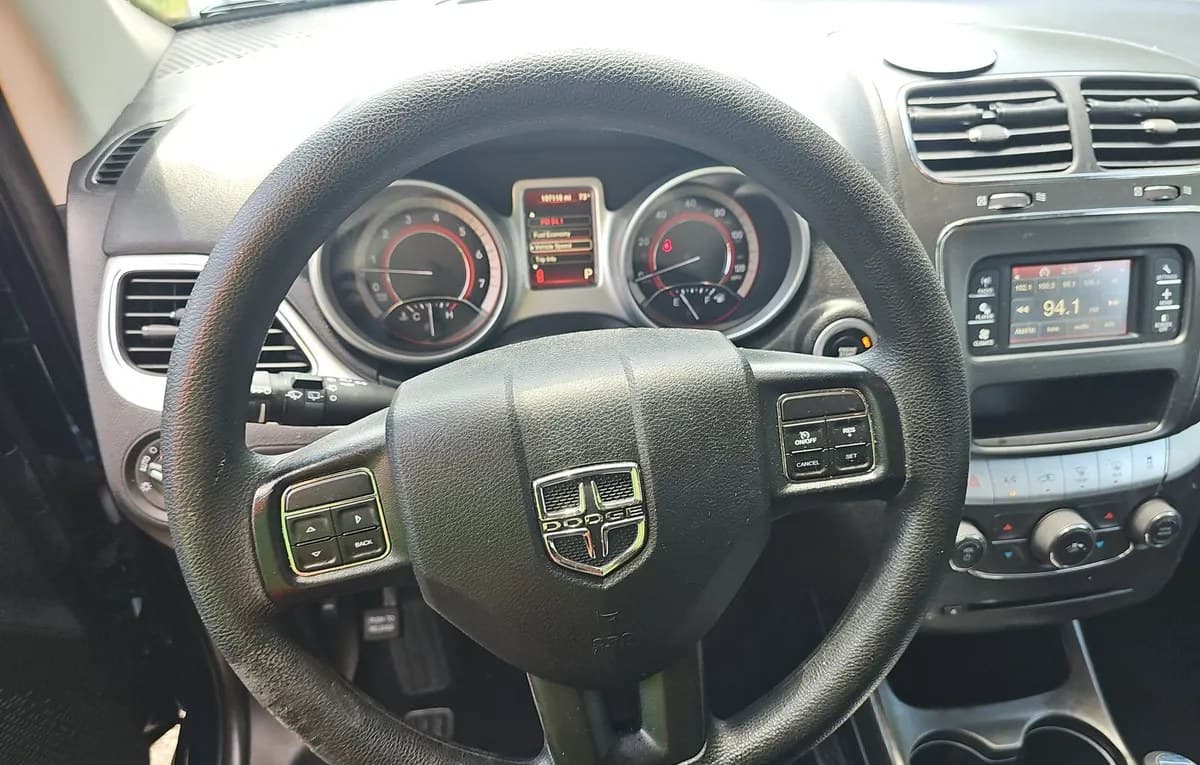 2018 DODGE JOURNEY SE 6