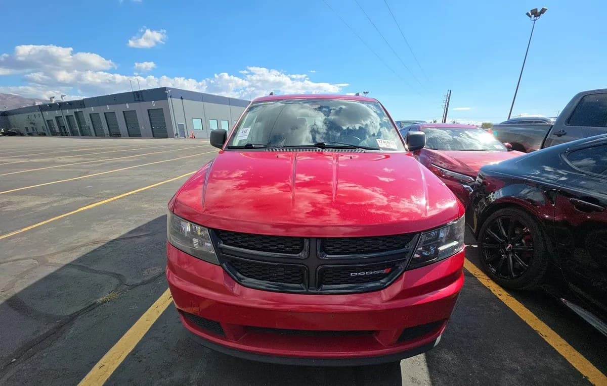 2020 DODGE JOURNEY SE Value 2