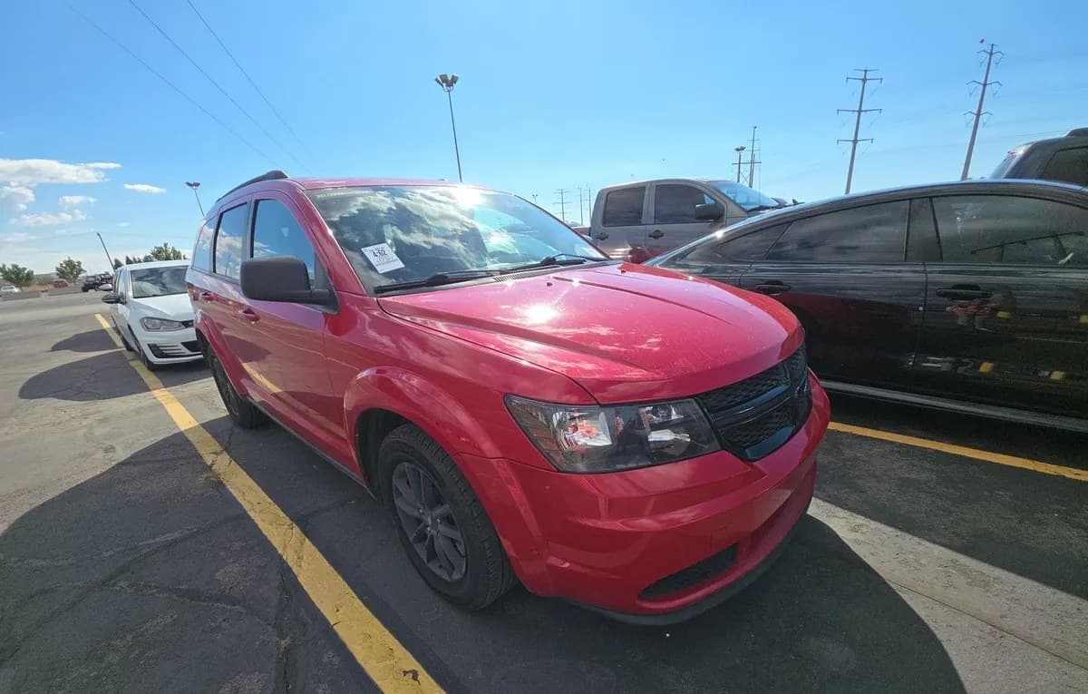 2020 DODGE JOURNEY SE Value 3
