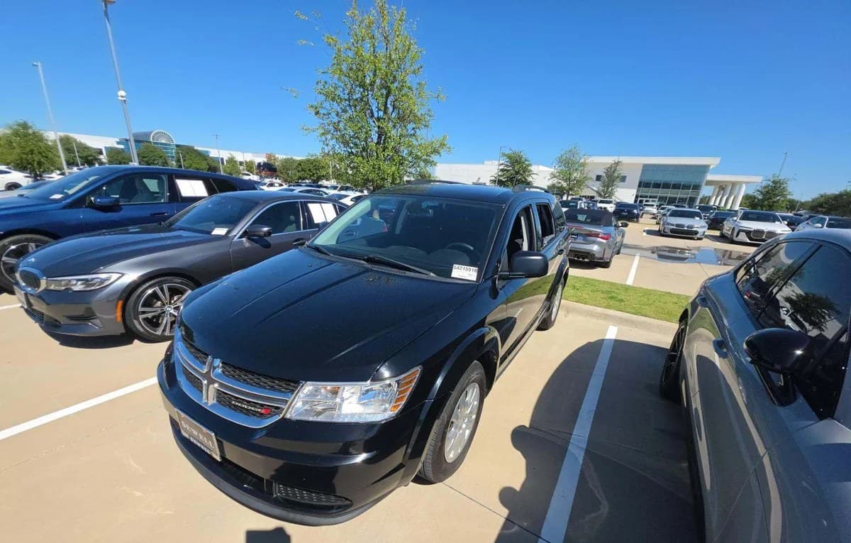 2020 DODGE JOURNEY SE Value 2