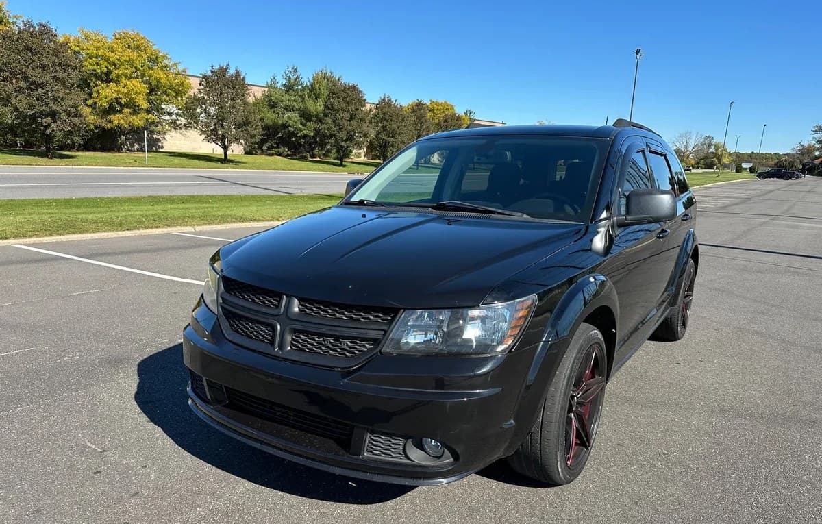 2018 DODGE JOURNEY SE 2