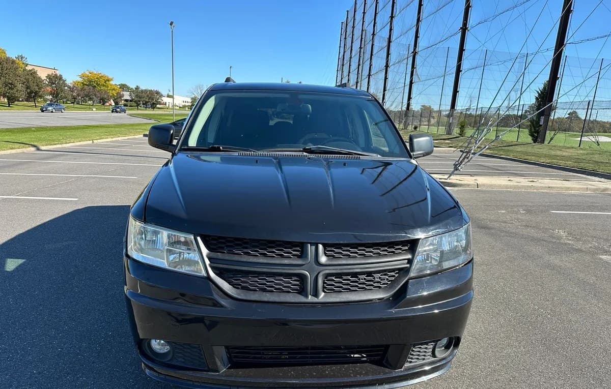 2018 DODGE JOURNEY SE 3