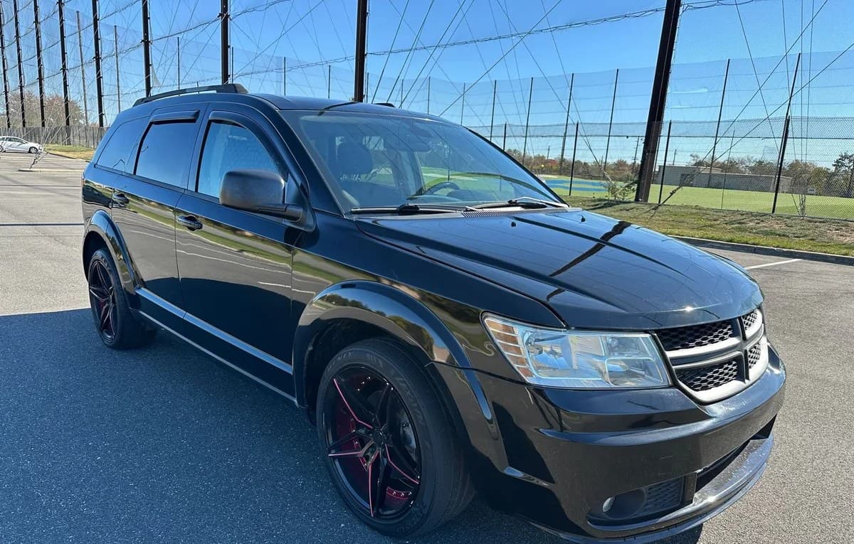 2018 DODGE JOURNEY SE 4
