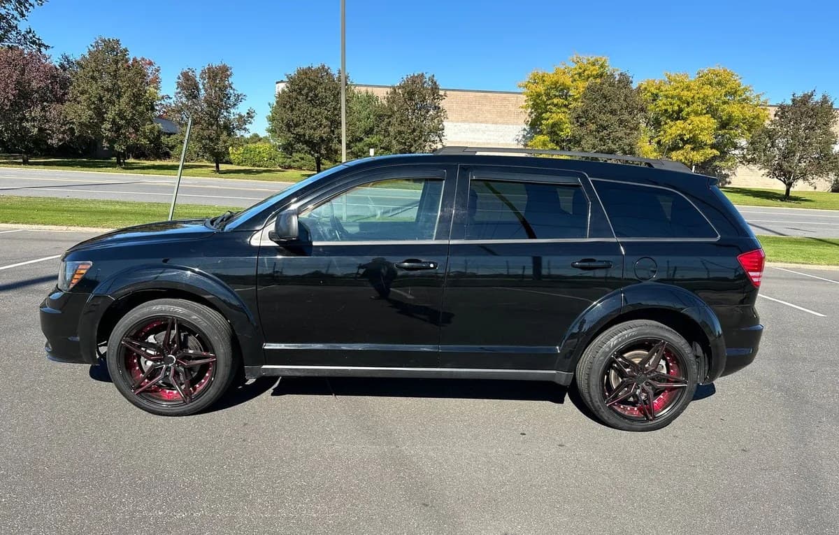 2018 DODGE JOURNEY SE 5