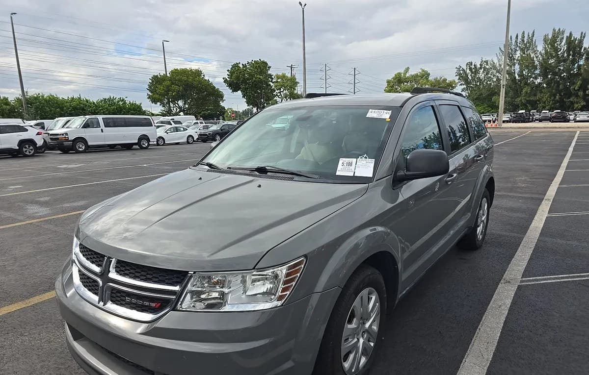 2020 DODGE JOURNEY SE Value 2