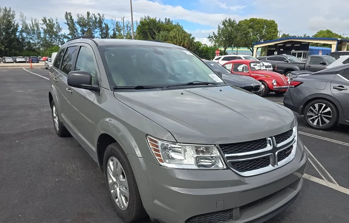 2020 DODGE JOURNEY SE Value 4