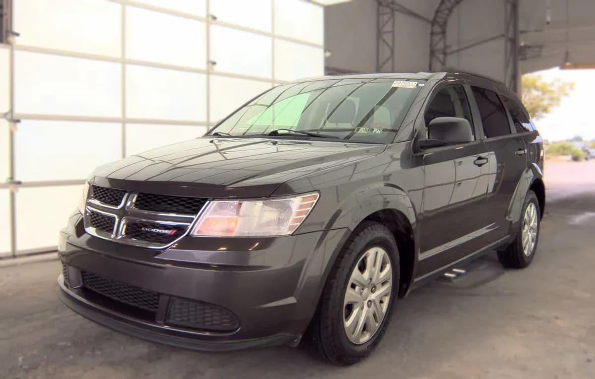 2020 DODGE JOURNEY SE Value 2
