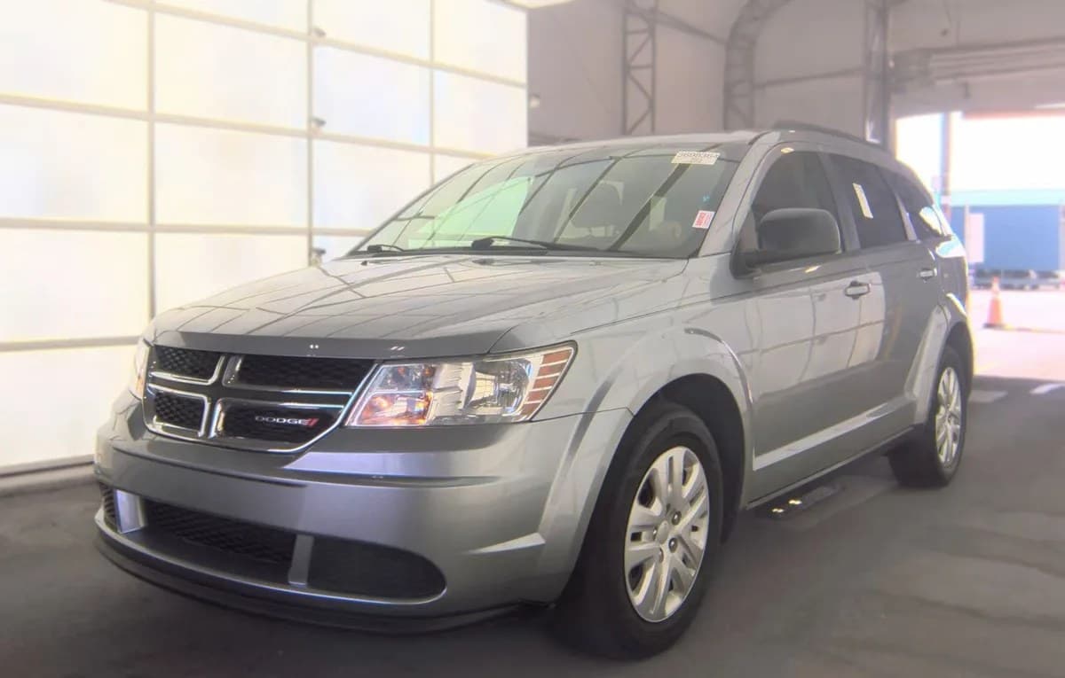 2017 DODGE JOURNEY SE 2
