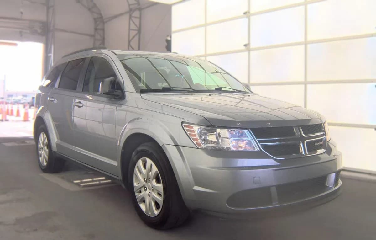2017 DODGE JOURNEY SE 4