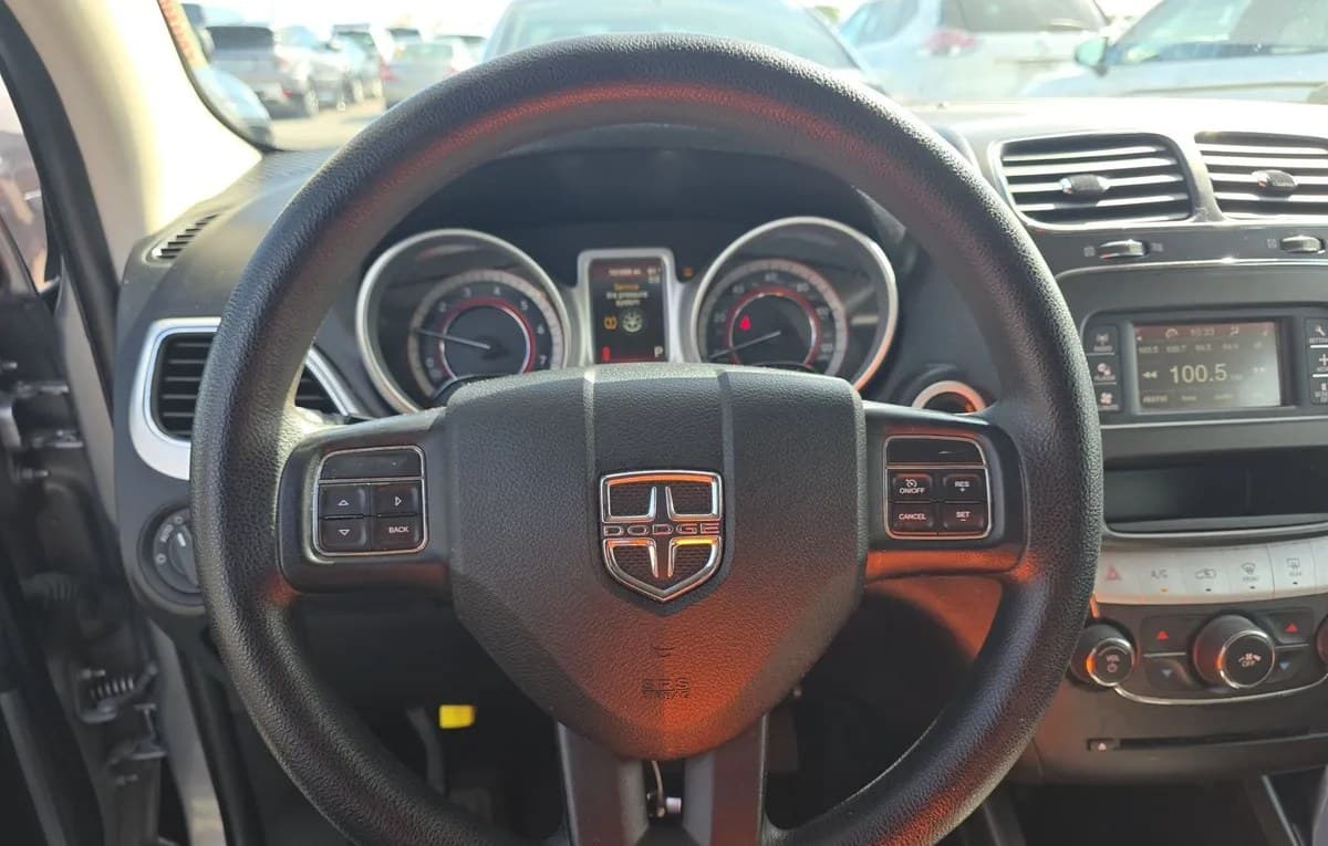 2017 DODGE JOURNEY SE 7