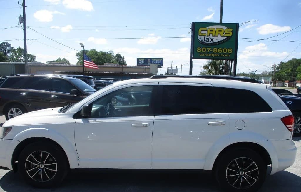 2018 DODGE JOURNEY SE 2