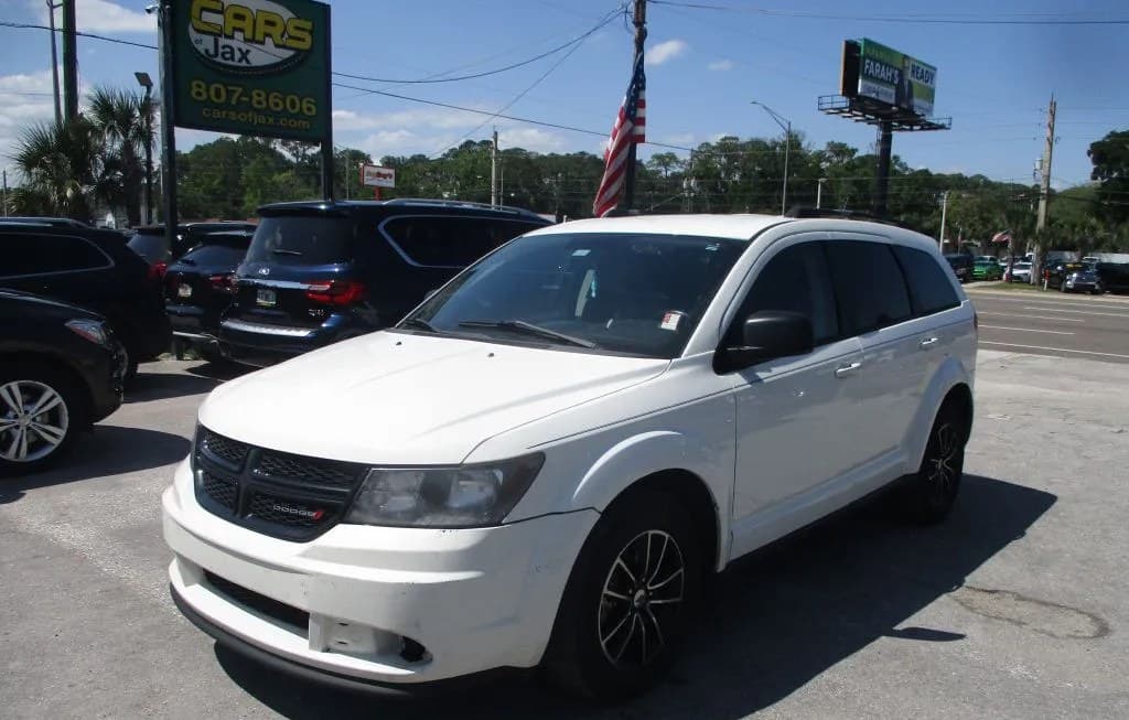 2018 DODGE JOURNEY SE 3