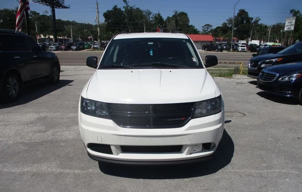 2018 DODGE JOURNEY SE 4
