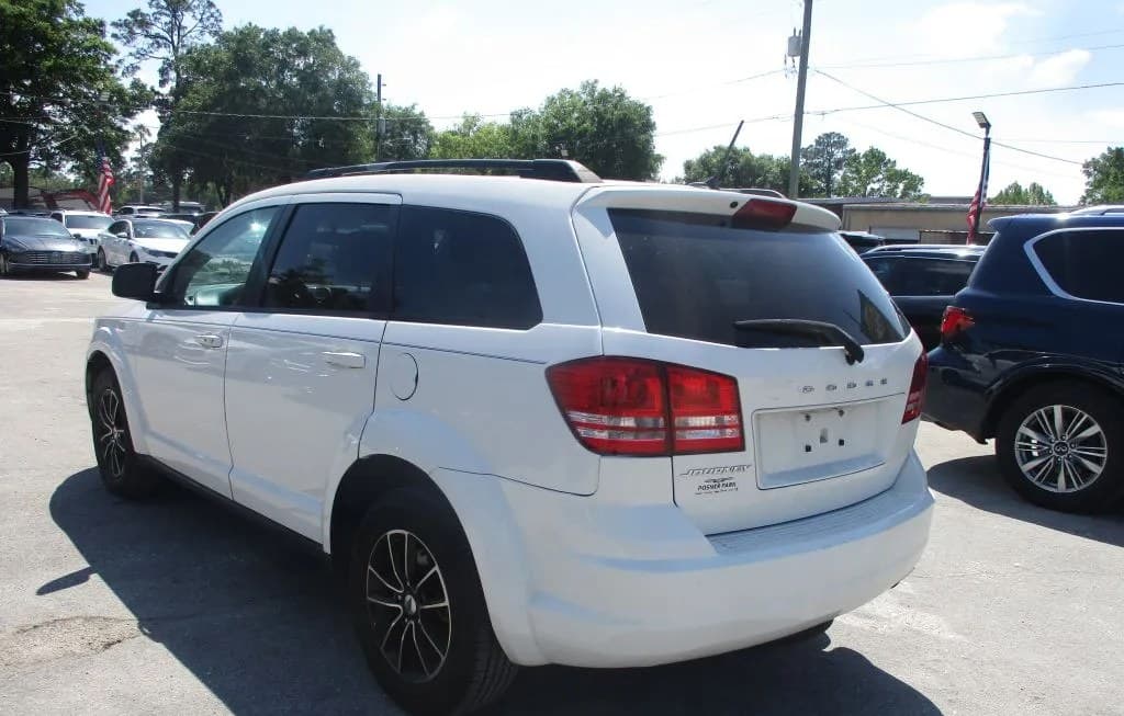 2018 DODGE JOURNEY SE 5