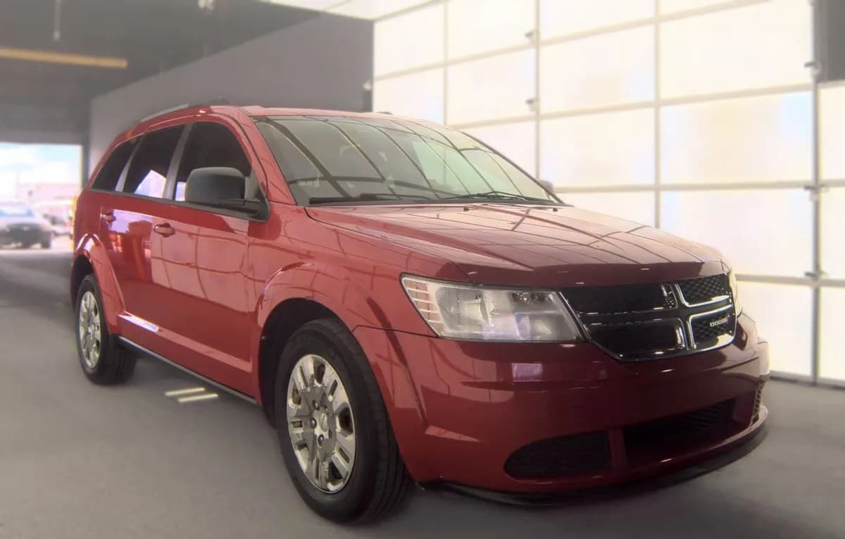 2018 DODGE JOURNEY SE 3