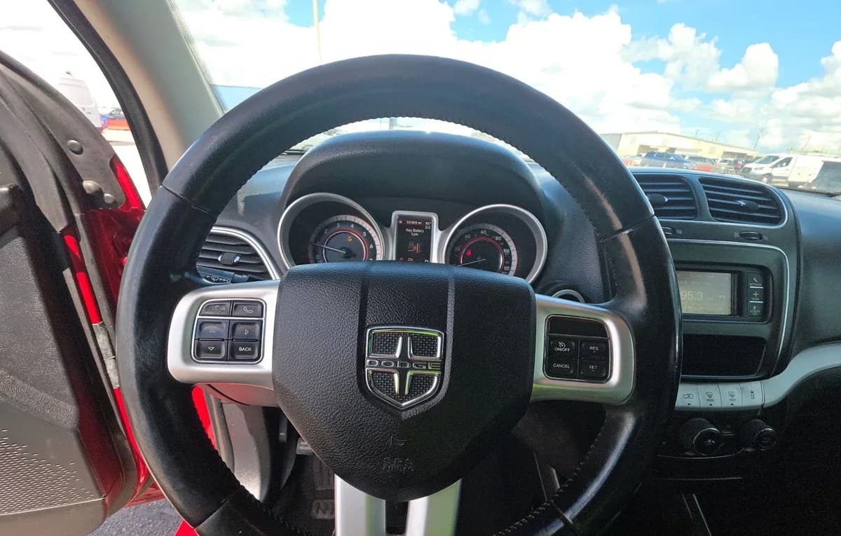 2018 DODGE JOURNEY SE 6