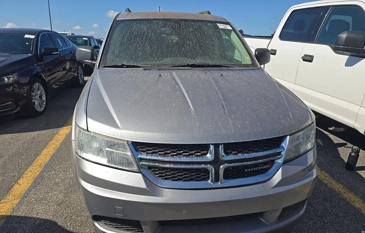 2018 DODGE JOURNEY SE 2