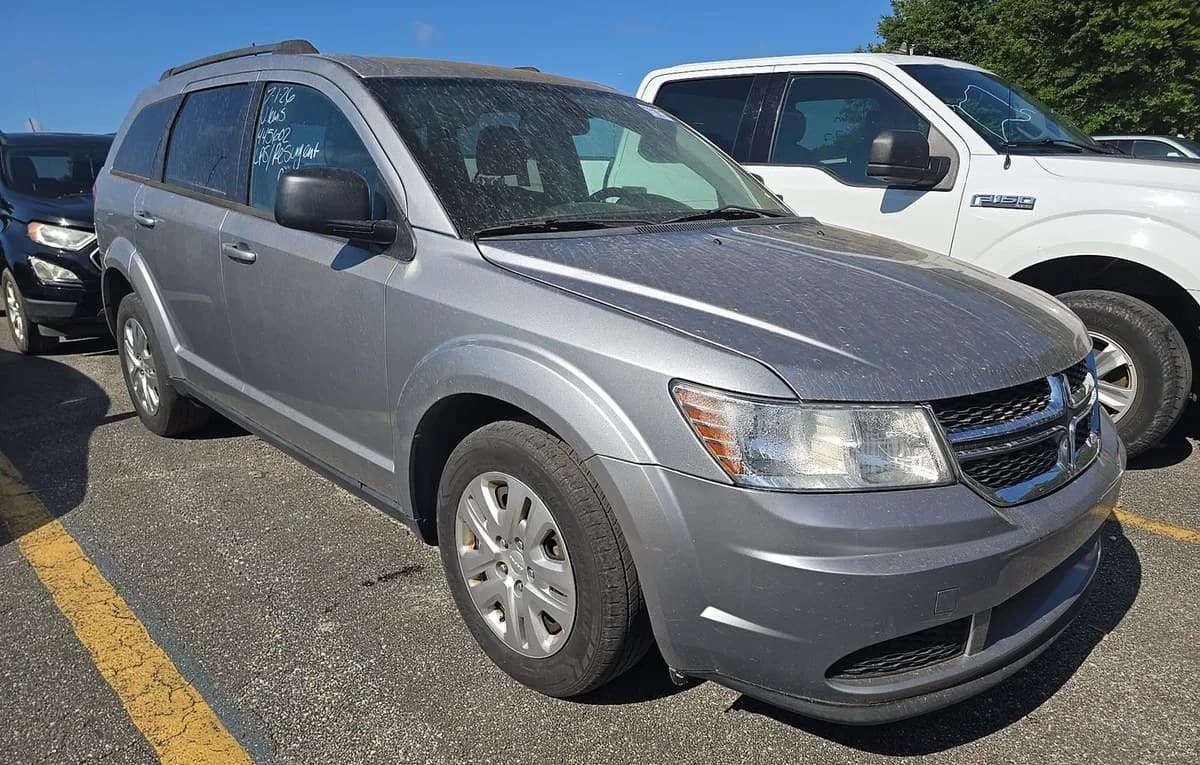 2018 DODGE JOURNEY SE 3