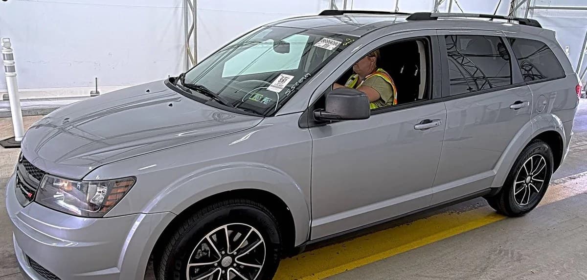 2017 DODGE JOURNEY SE 2