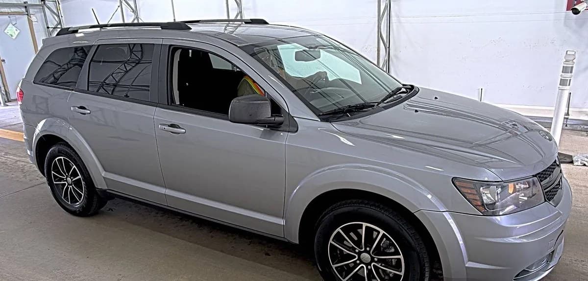 2017 DODGE JOURNEY SE 4