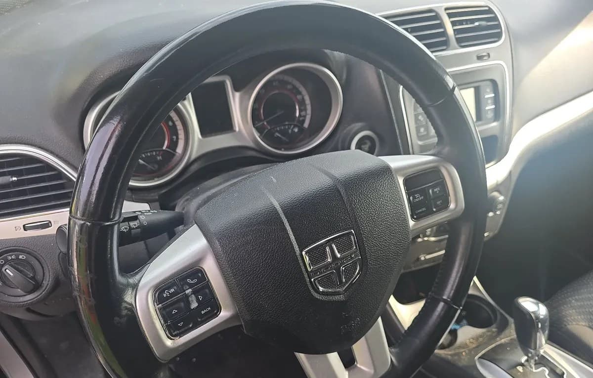 2017 DODGE JOURNEY SE 7