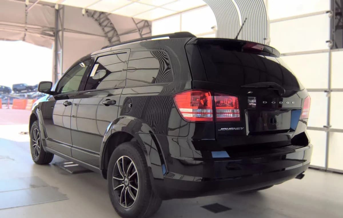 2018 DODGE JOURNEY SE 5